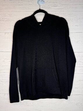RD Style Hooded Sweater in Black
